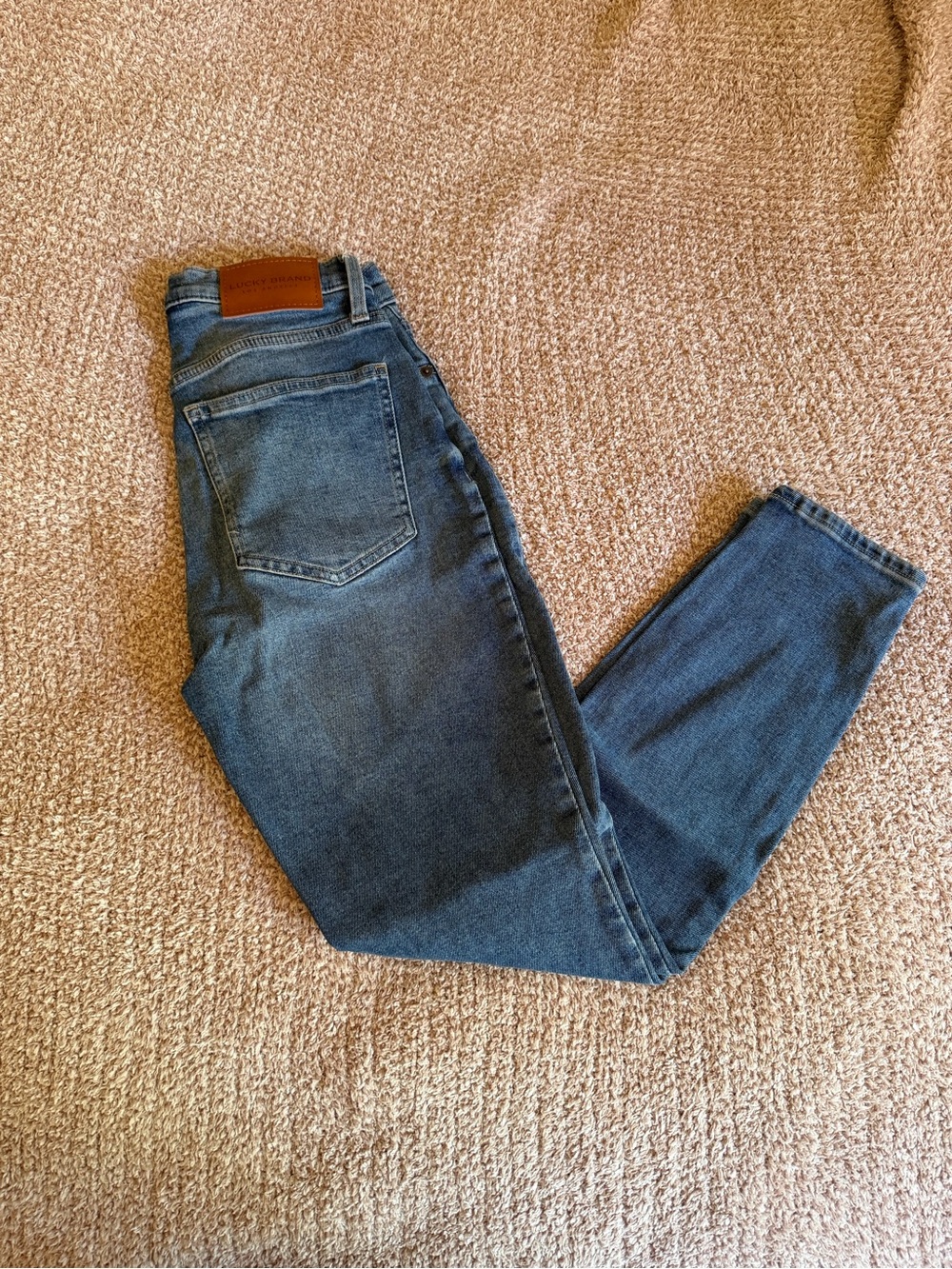 Lucky Brand Women's Skinny Jeans - Medium Blue Wash